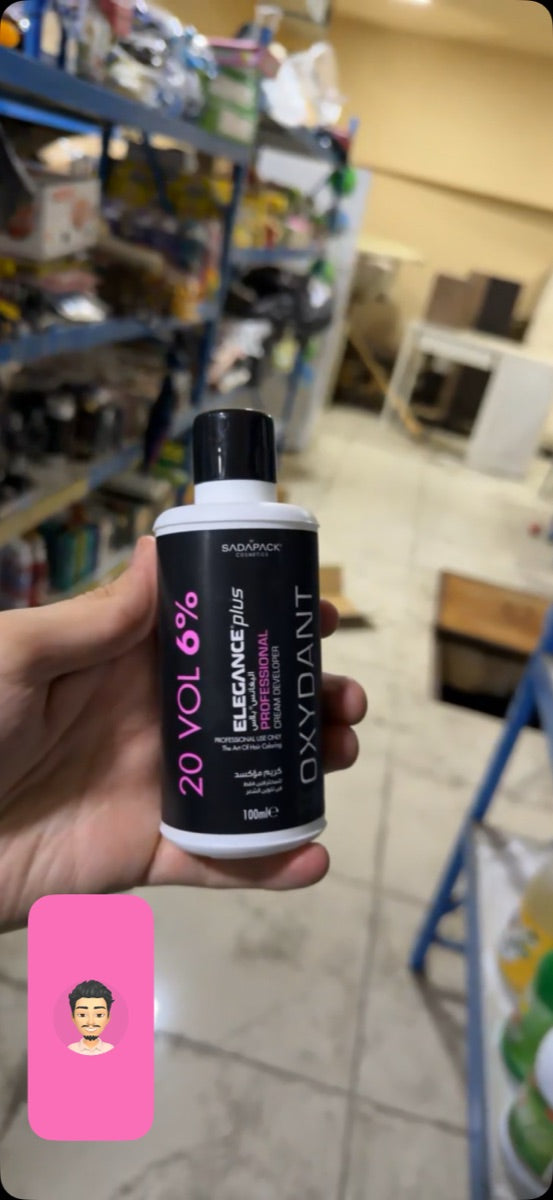 Elegance Plus Hair Oxydant 20 Vol 6%