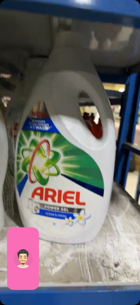 Ariel Power Gel - Clean & Fresh