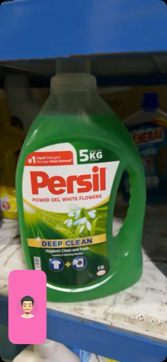 Persil Power Gel Deep Clean - White Flowers