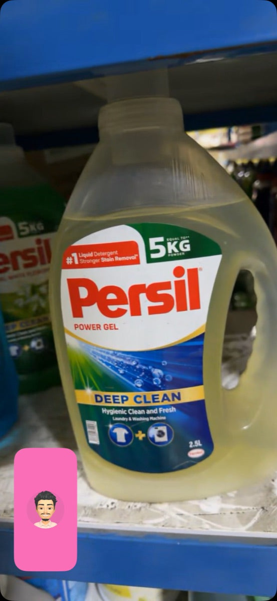 Persil Power Gel Deep Clean - White Flowers