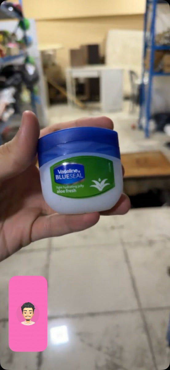 Vaseline BlueSeal Petroleum Jelly - Aloe Fresh