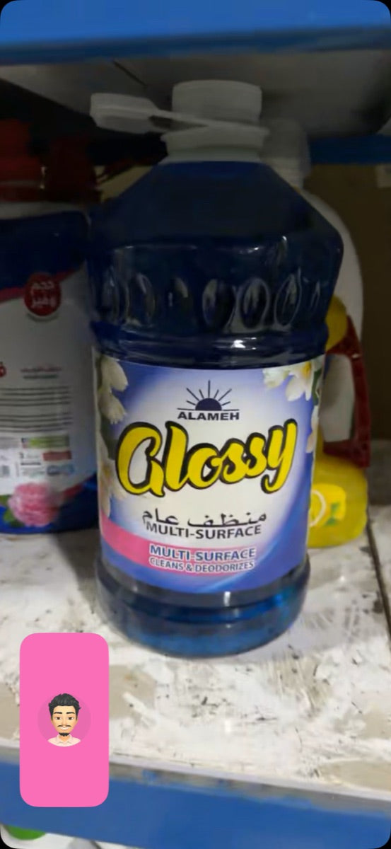Alameh Glossy Multi-Surface Cleaner