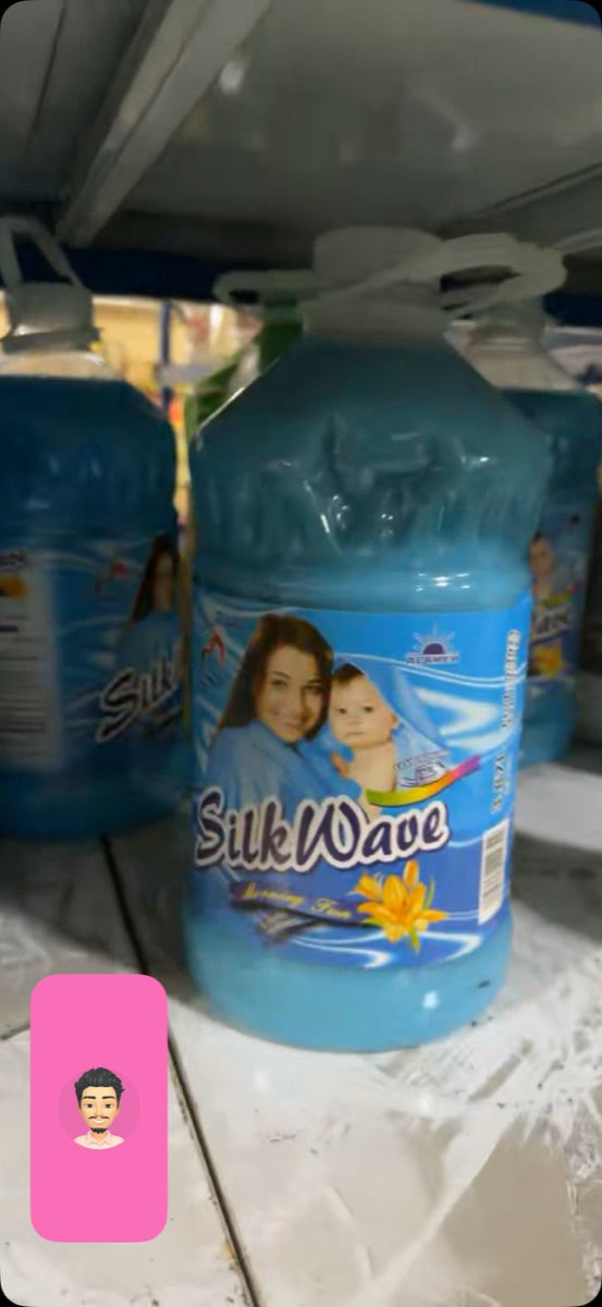 Alameh SilkWave Fabric Softener