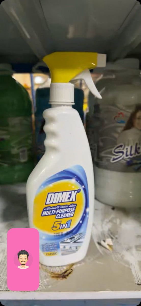 Dimex Multi-Purpose Cleaner 5in1