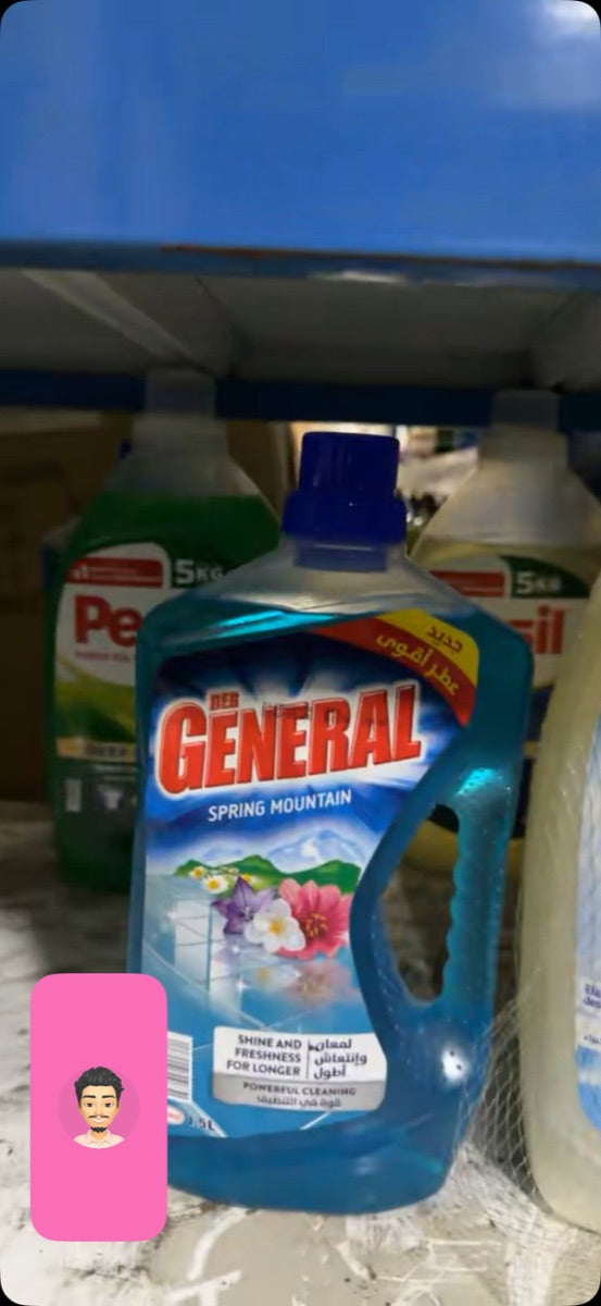 Der General Spring Mountain Floor Cleaner